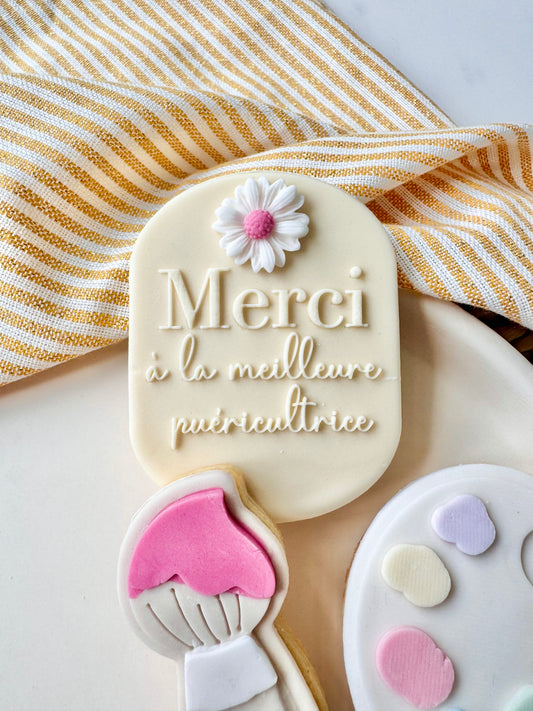 Merci à la meilleure puéricultrice