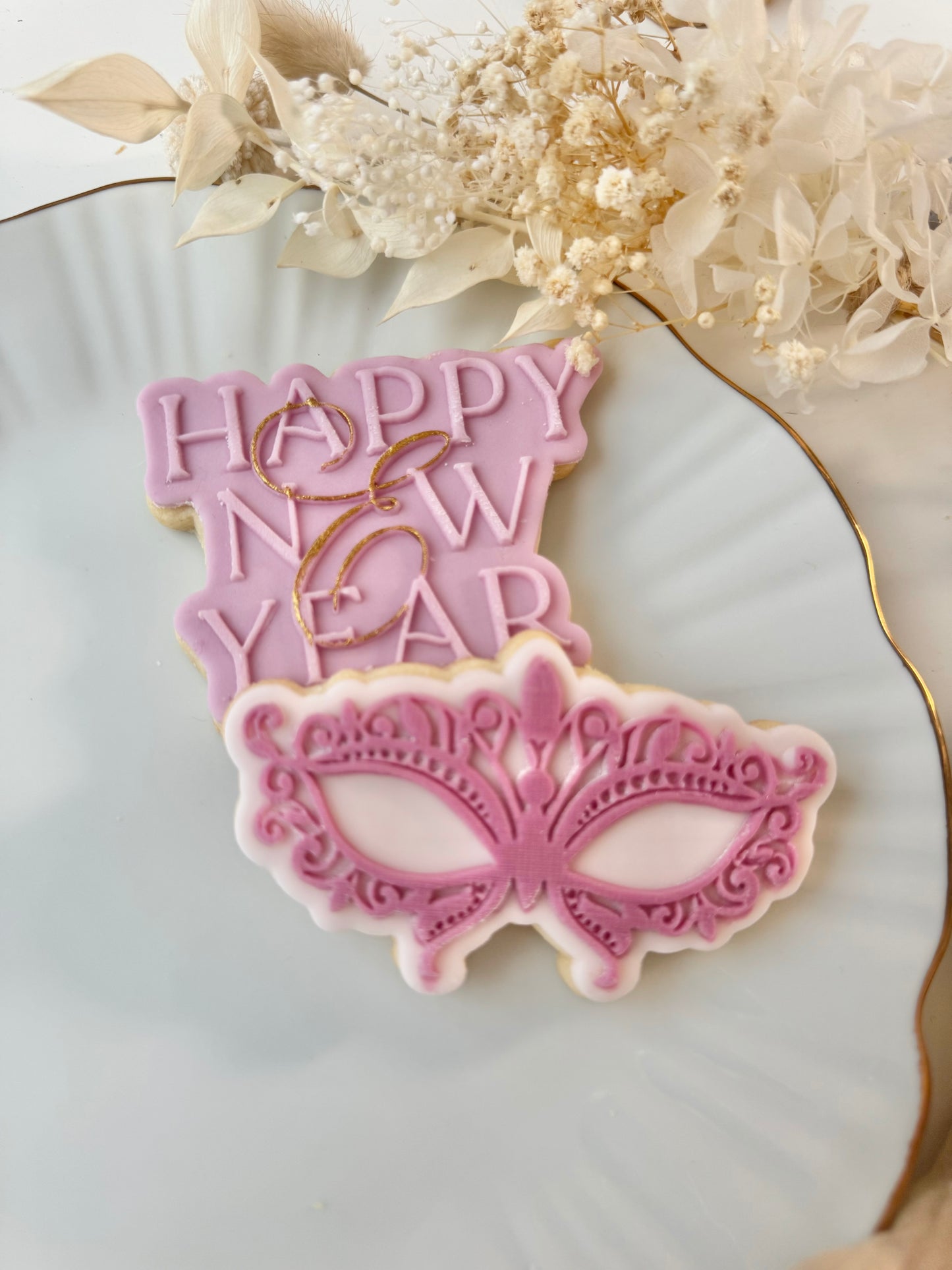 Happy New Year + cookie cutter