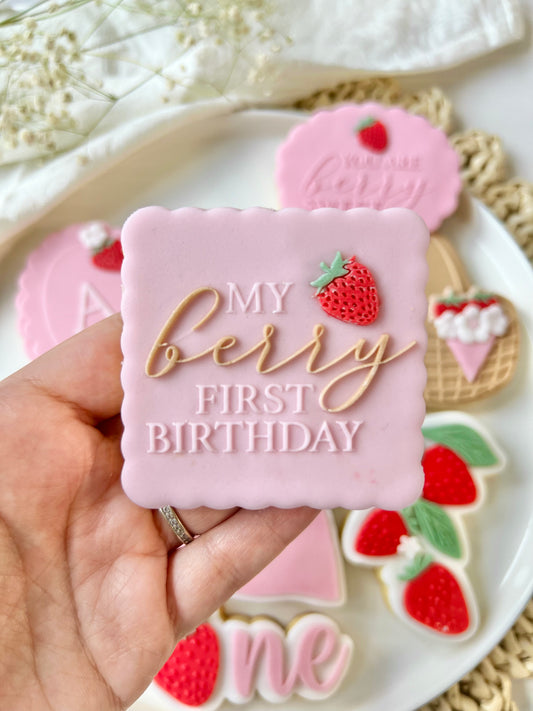 My berry first birthday