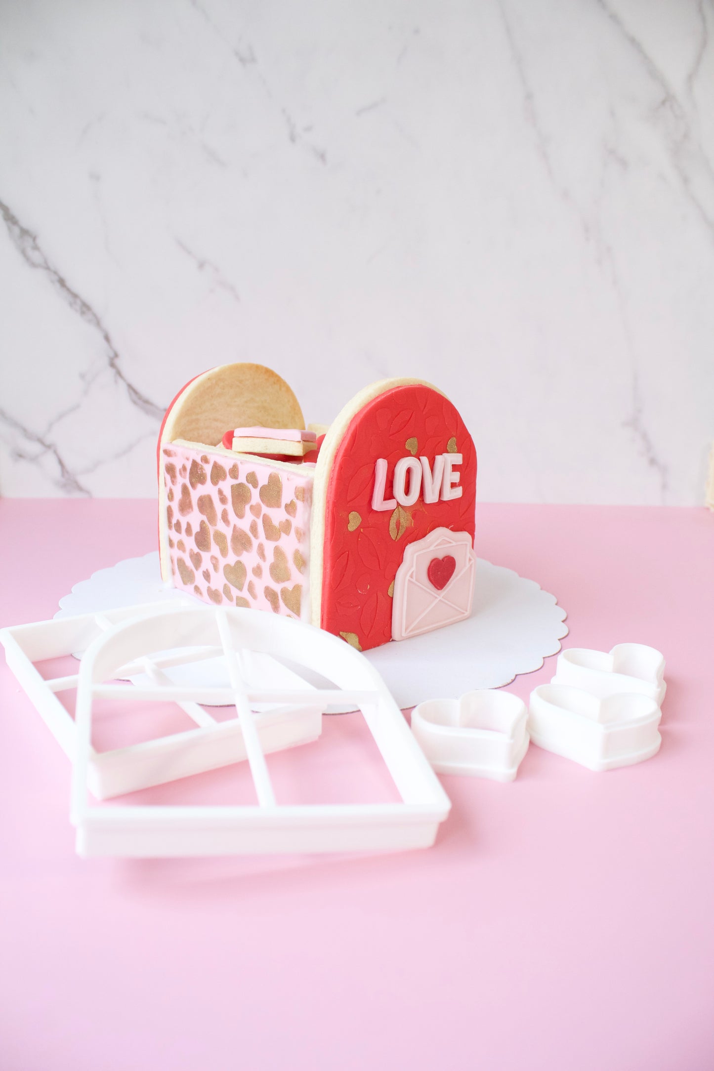 KIT love mail + emporte-pièces (5 pièces)