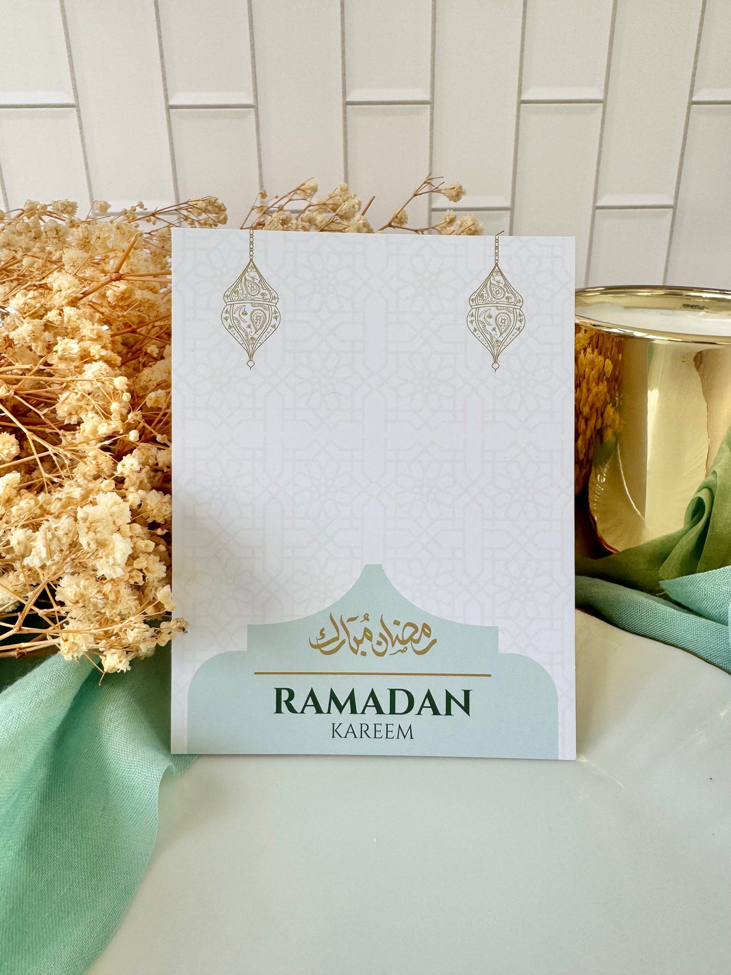 Tas topper - Ramadan Kareem - 25st