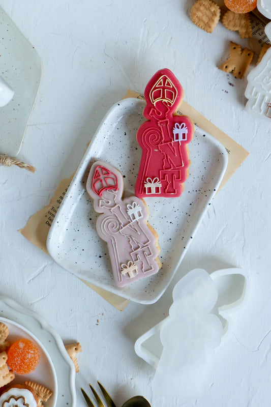 Sint cadeautjes + cookie cutter