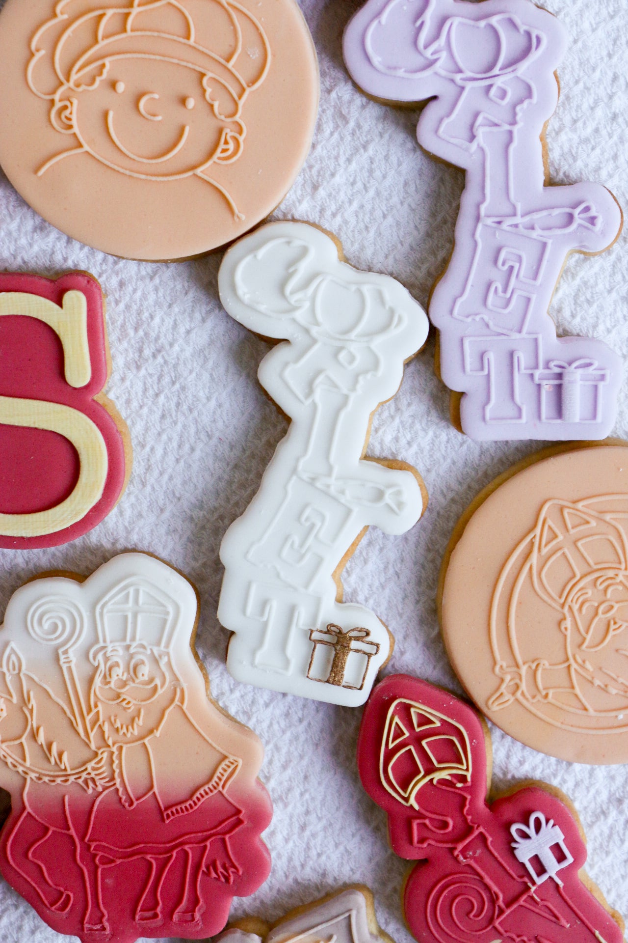 Piet cadeautjes + cookie cutter