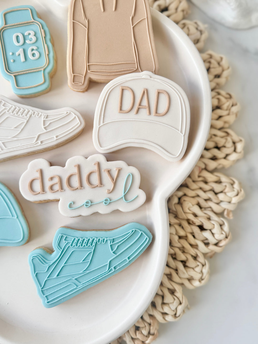 Daddy cool + cookie cutter