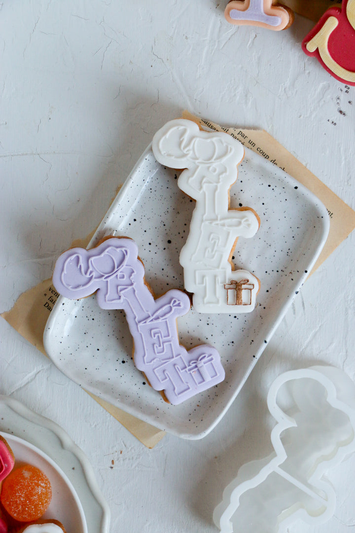 Piet cadeautjes + cookie cutter