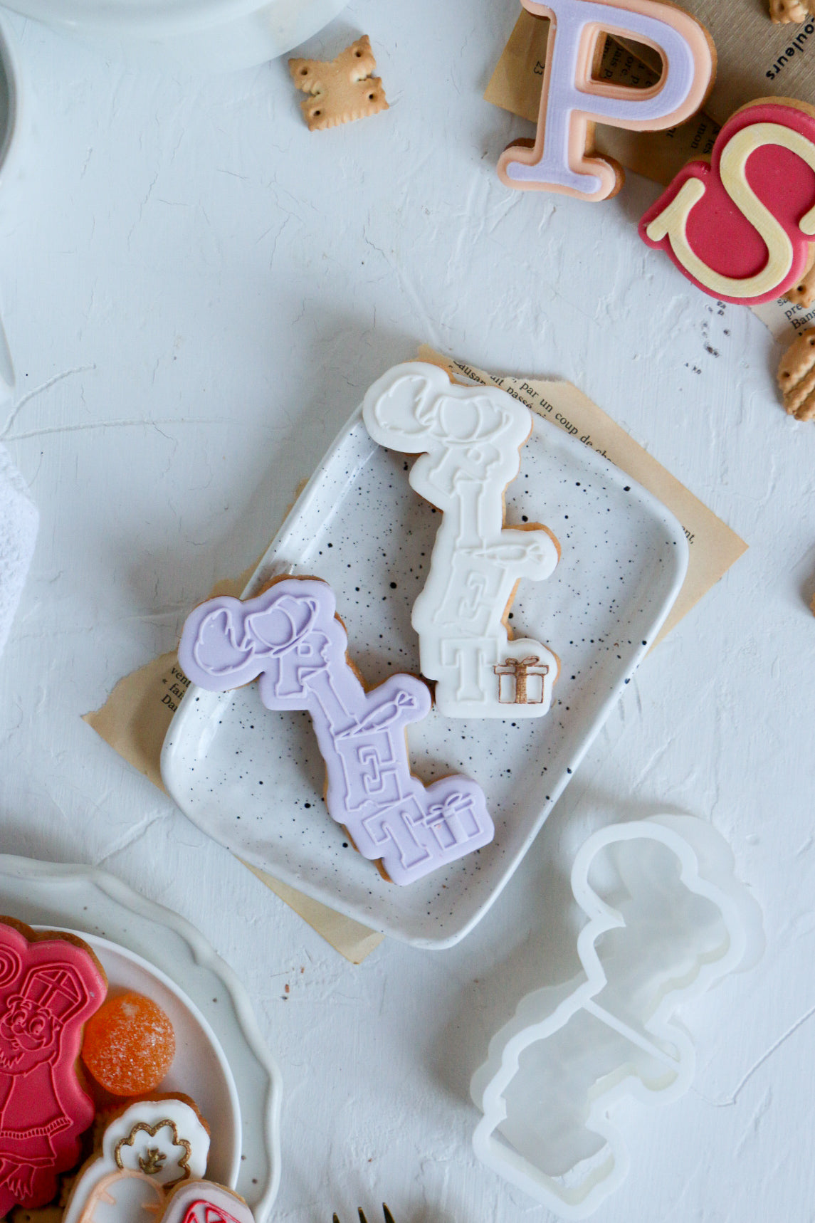 Piet cadeautjes + cookie cutter