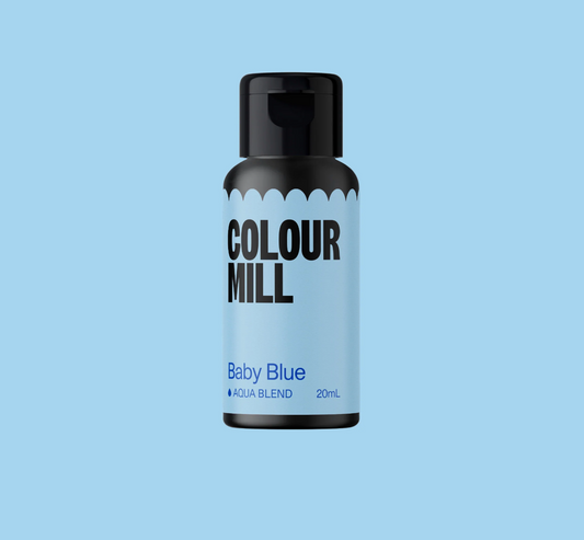 Babyblauw - AQUA BLEND van Colour Mill