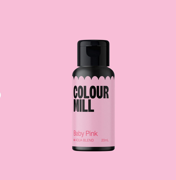 Baby Pink - AQUA BLEND by Colour Mill