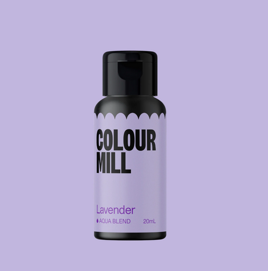 Lavendel - AQUA BLEND van Colour Mill