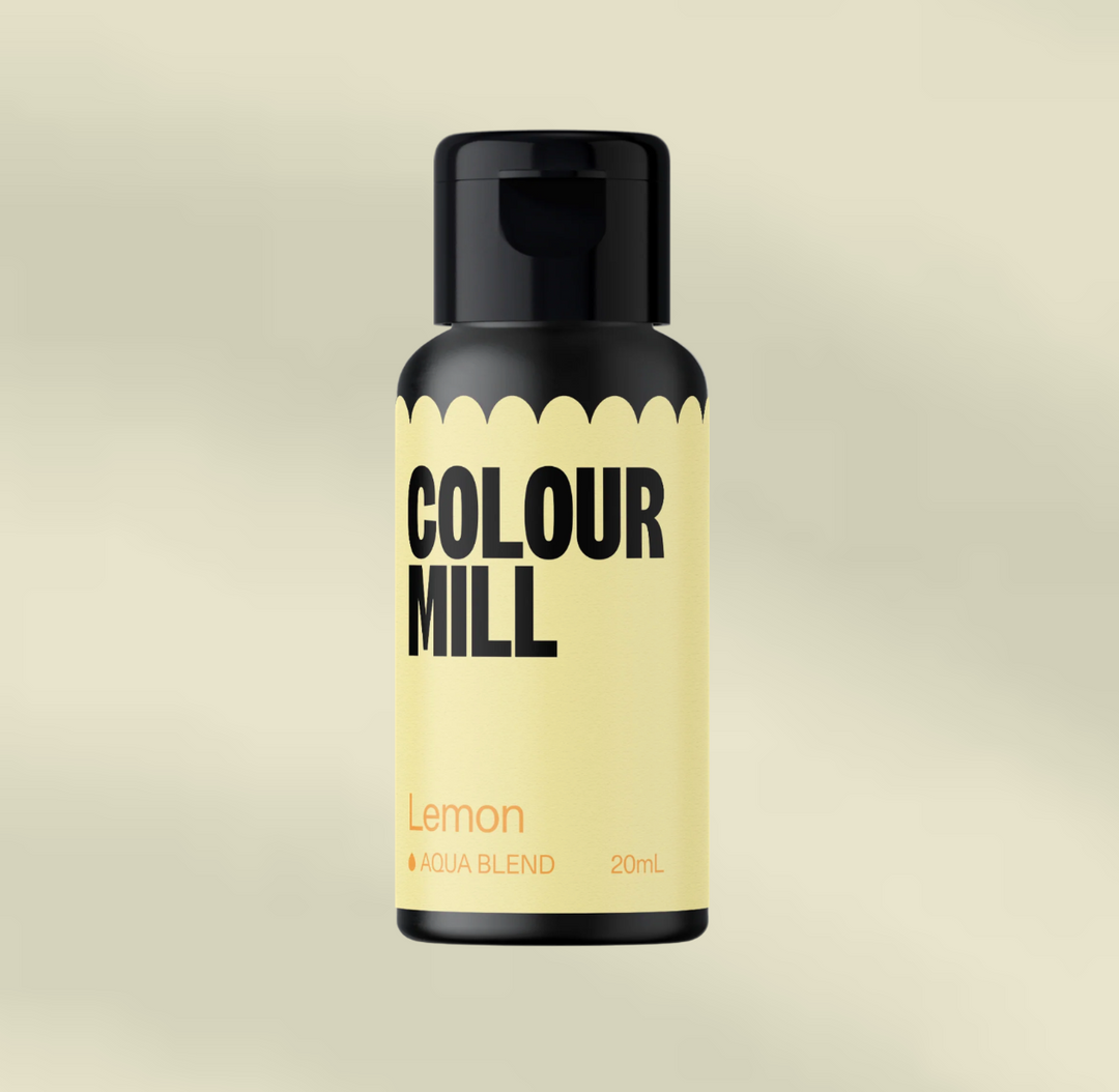 Lemon - AQUA BLEND by Colour Mill