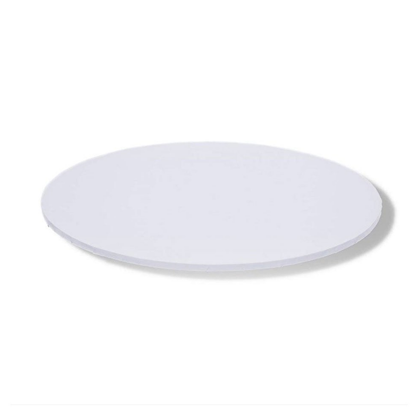 20cm - Cakeboard blancs MDF - Pack of 5