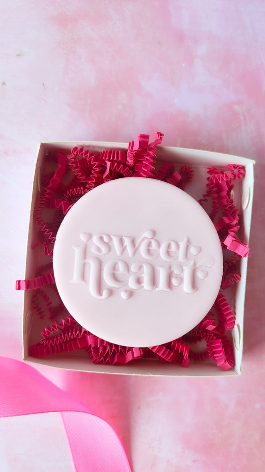 Sweet heart - Stamp Saint-Valentin