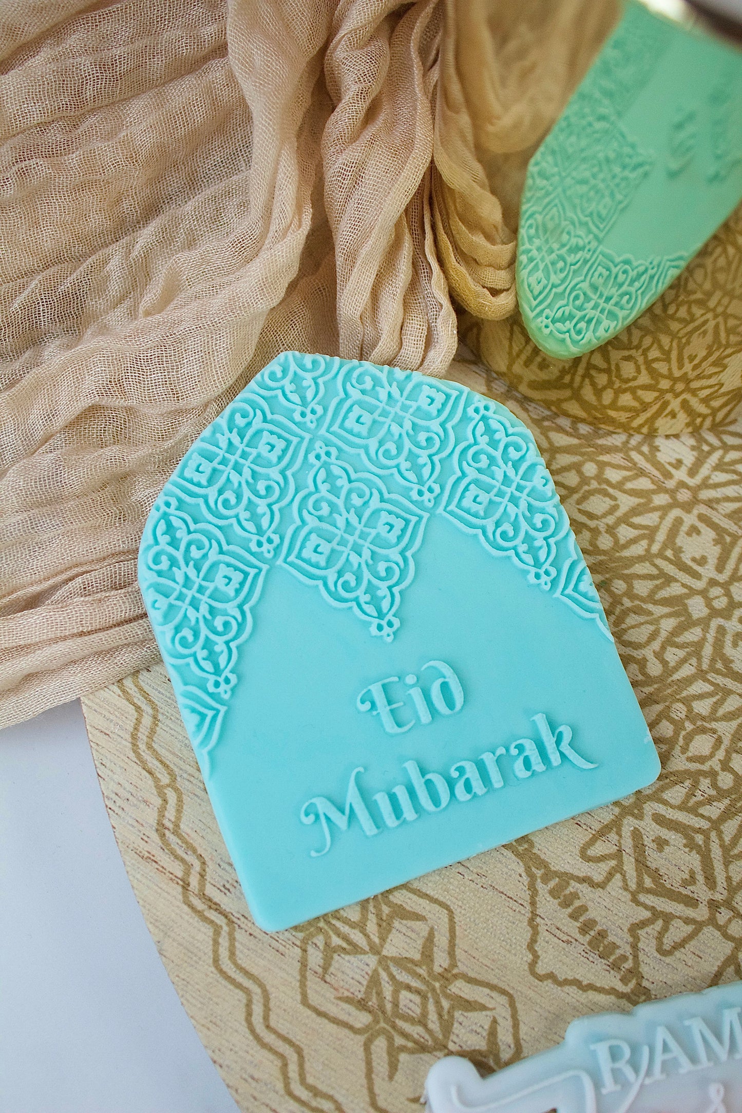 Eid Mubarak Mosaïques orientales