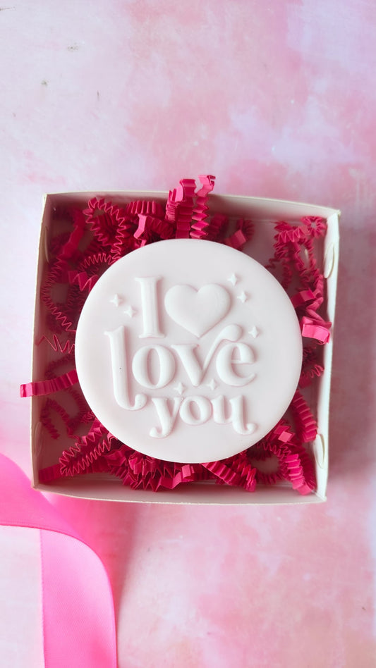 I love you - Stamp Saint-Valentin