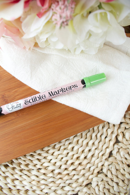 Eetbare markers - Groen