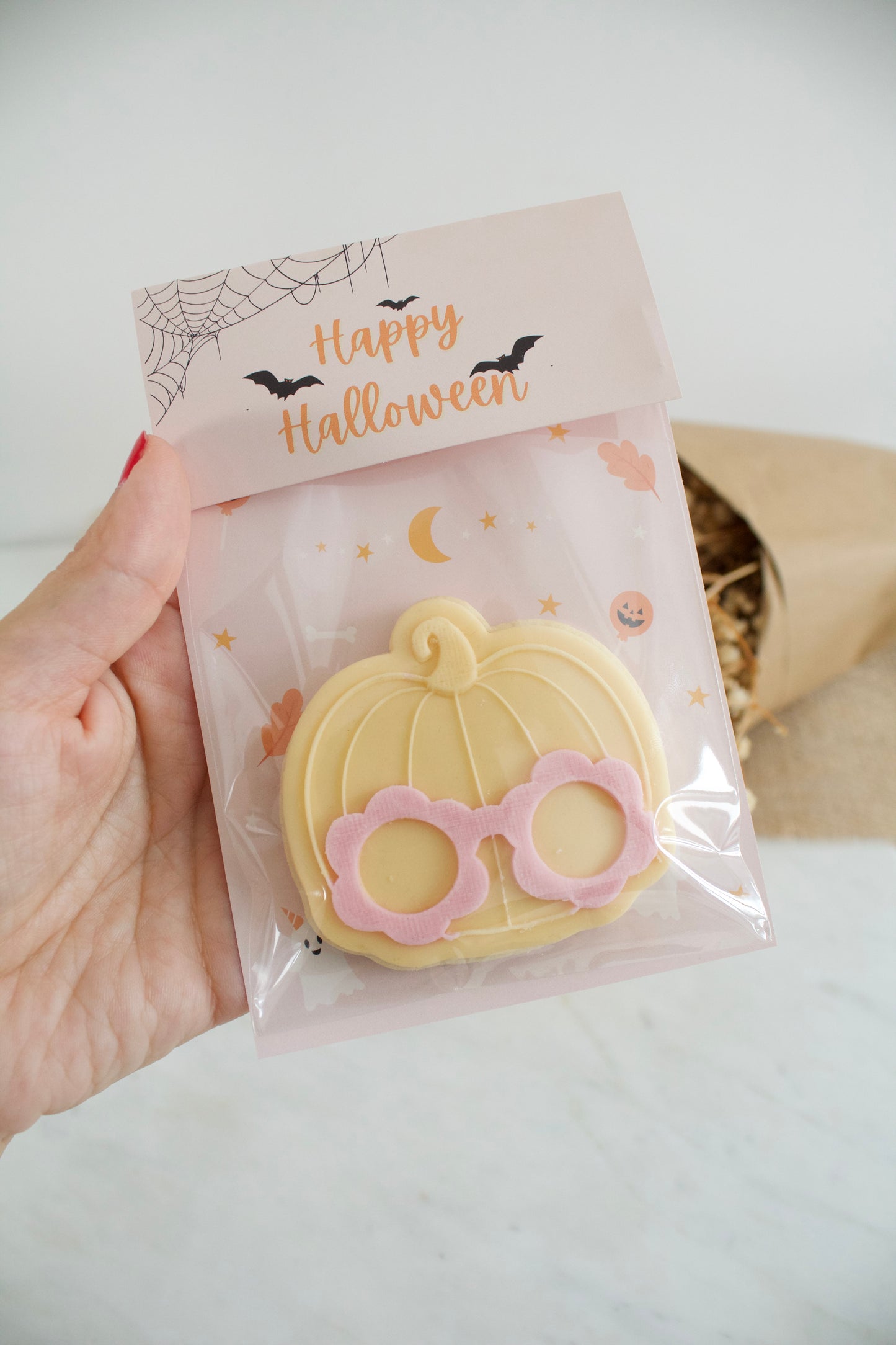 Bag topper - Sweet Halloween - 25 pcs