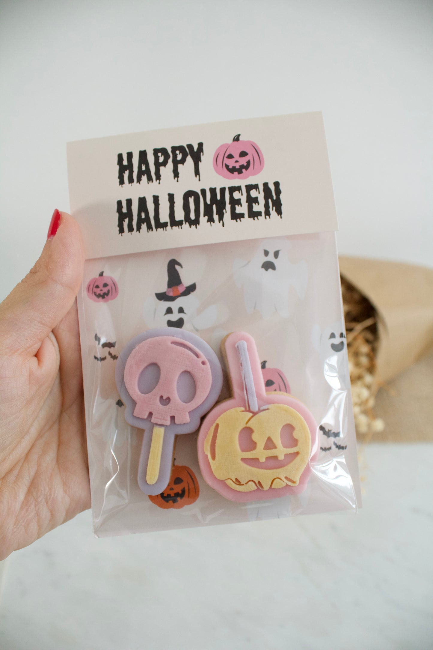 Bag topper - Spooky - 25pcs