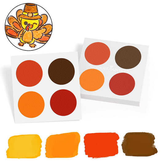 Palette PYO - Fall Autumn - 12 feuilles (sans pinceaux)