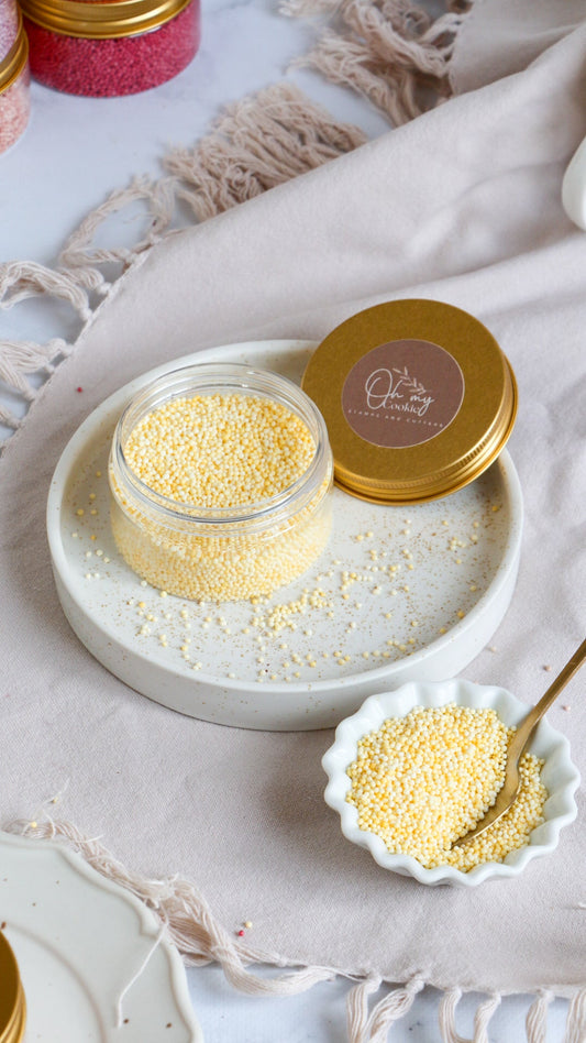 Lemon - 90g - Fairy Dust Sprinkles