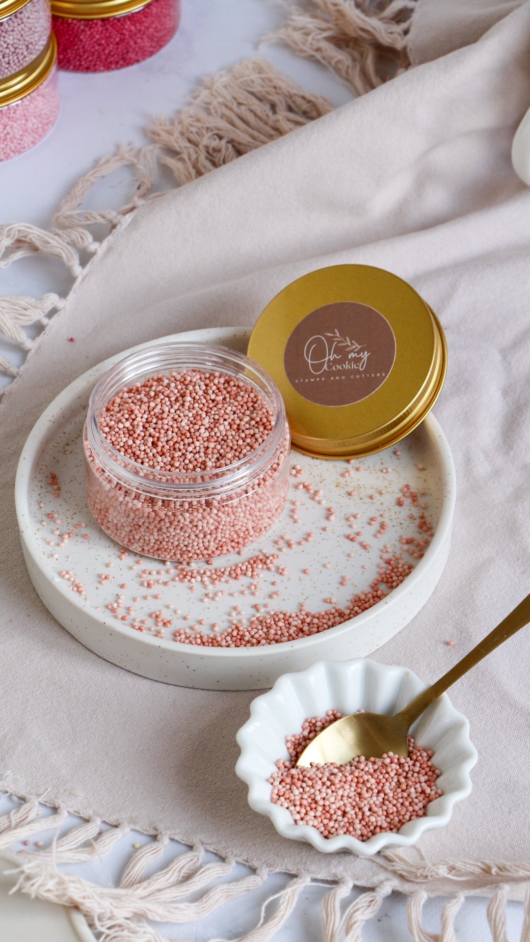 Oudroze - 90g - Fairy Dust Sprinkles