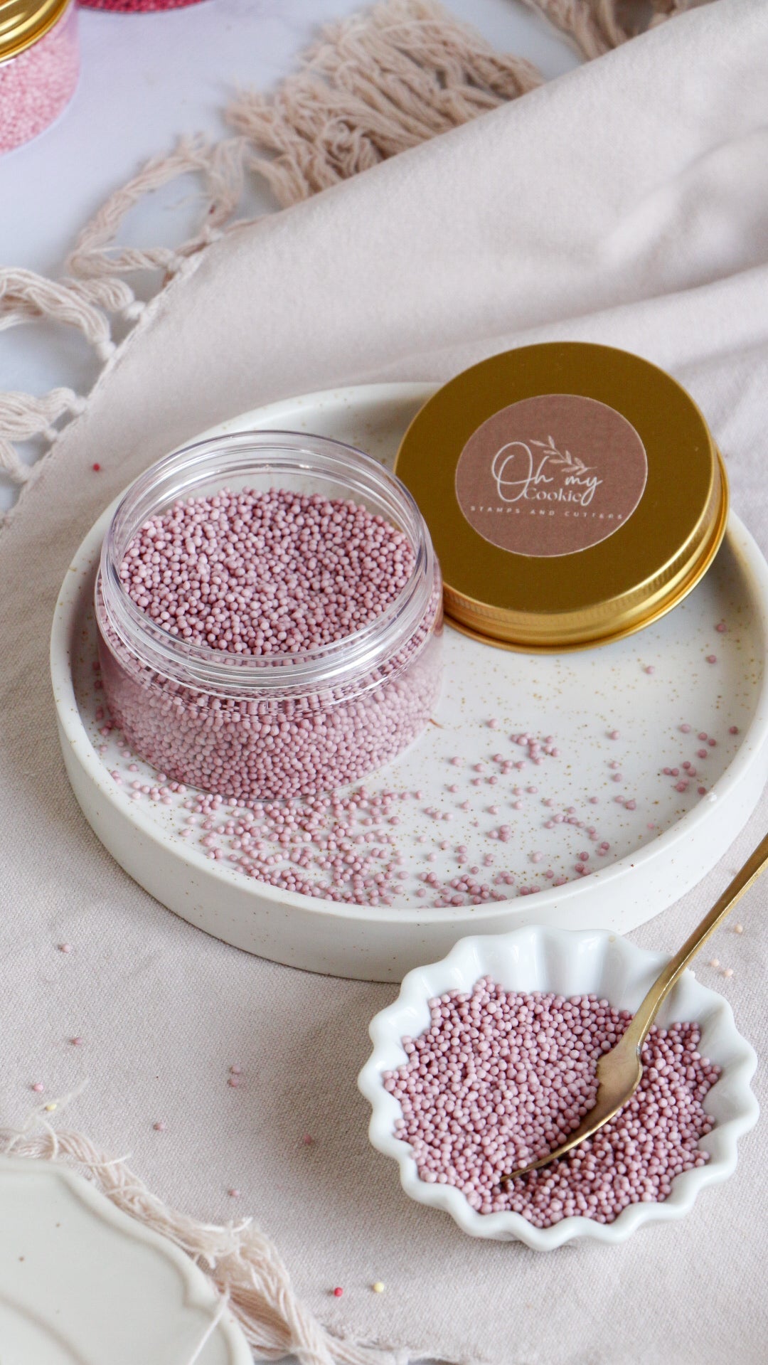 Mauve - 90g - Fairy Dust Sprinkles