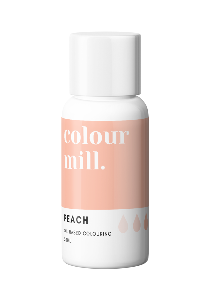 Colour Mill - Peach - 20ml - Sans E171