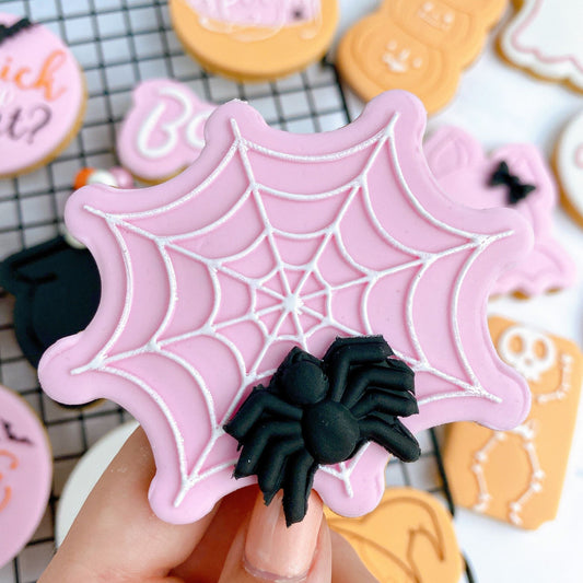 Toile d’araignée + cookie cutter 🕸