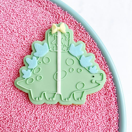 Dinosaure cadeaux + cookie cutter