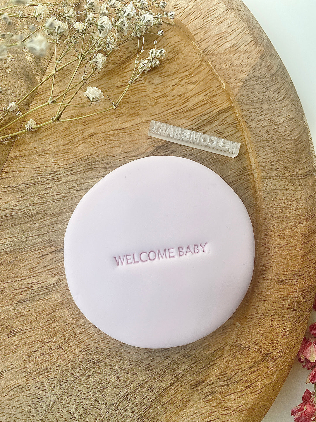 Stamp'it - Welcome Baby