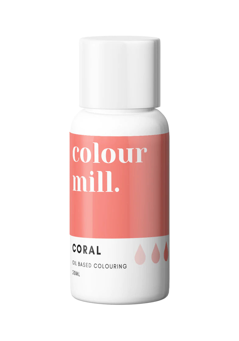 Colour Mill sans e171 - Koraal - 20ml