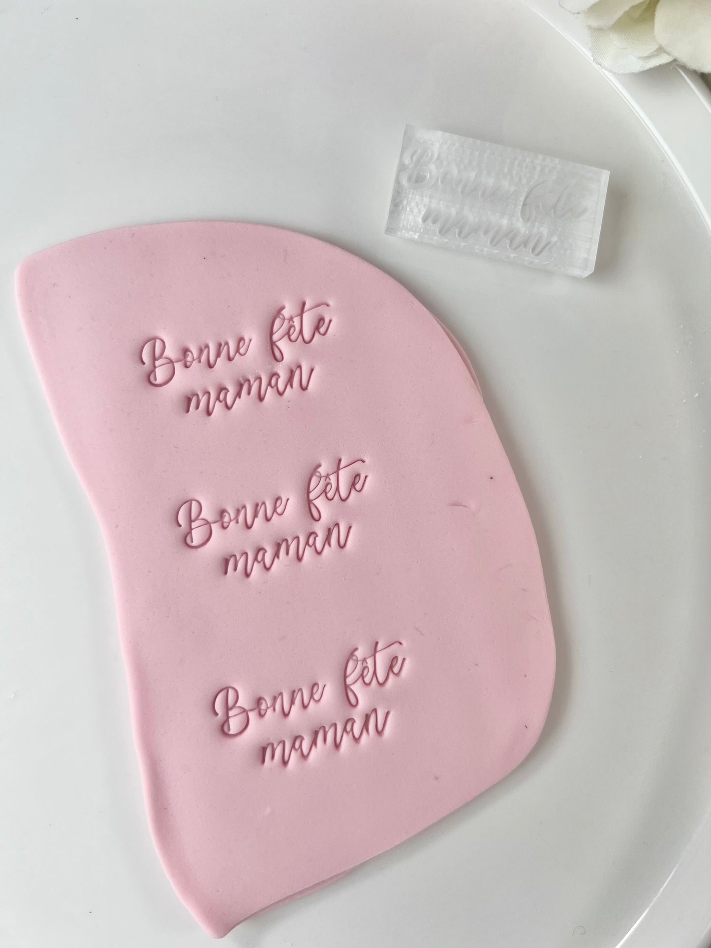 Stamp'it - Goed feest voor mama