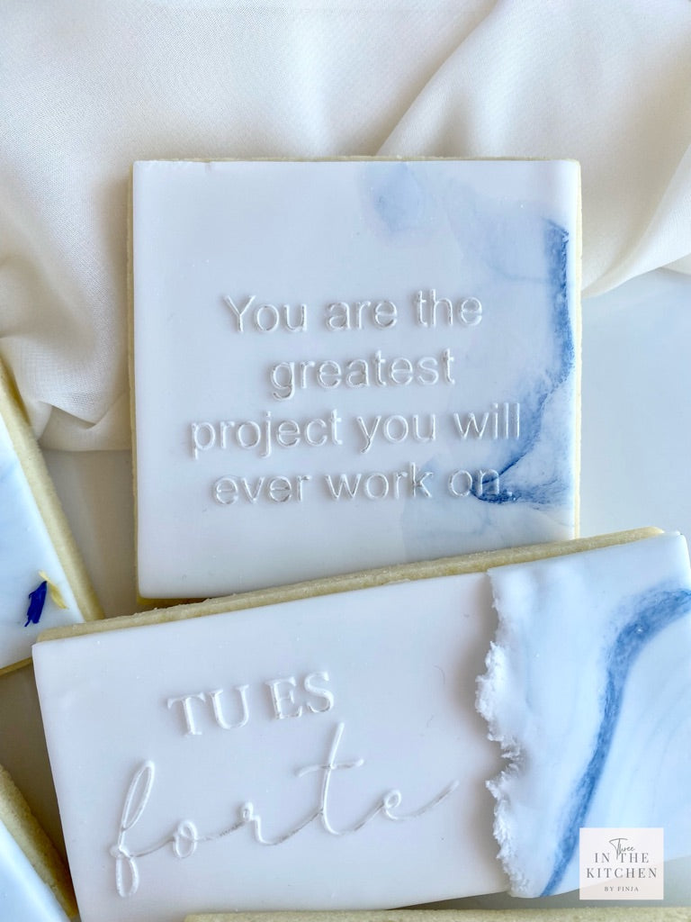 You are the greatest project you will ever work on