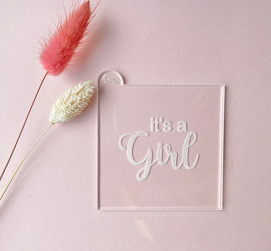 It’s a Girl