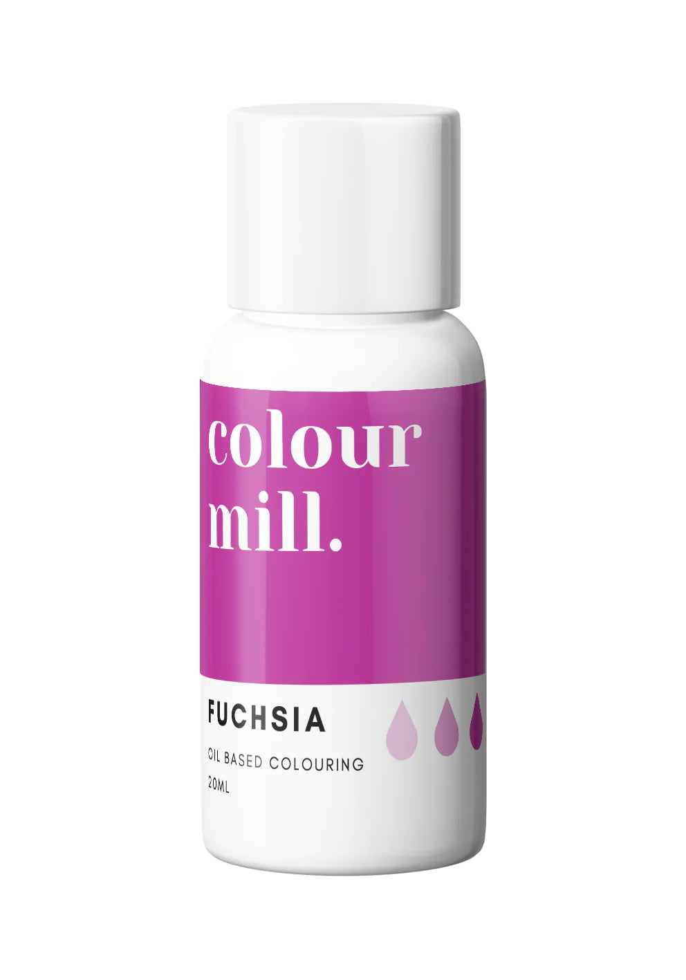 Color Mill senza e171 - Fucsia - 20ml