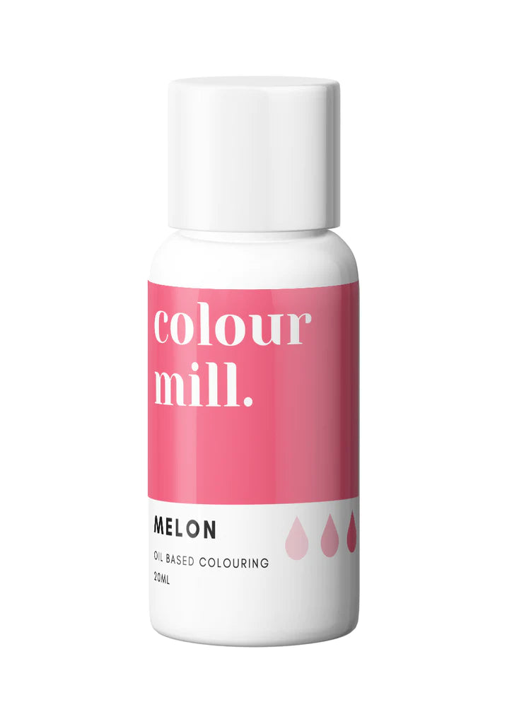 Color Mill senza e171 - Melone - 20ml