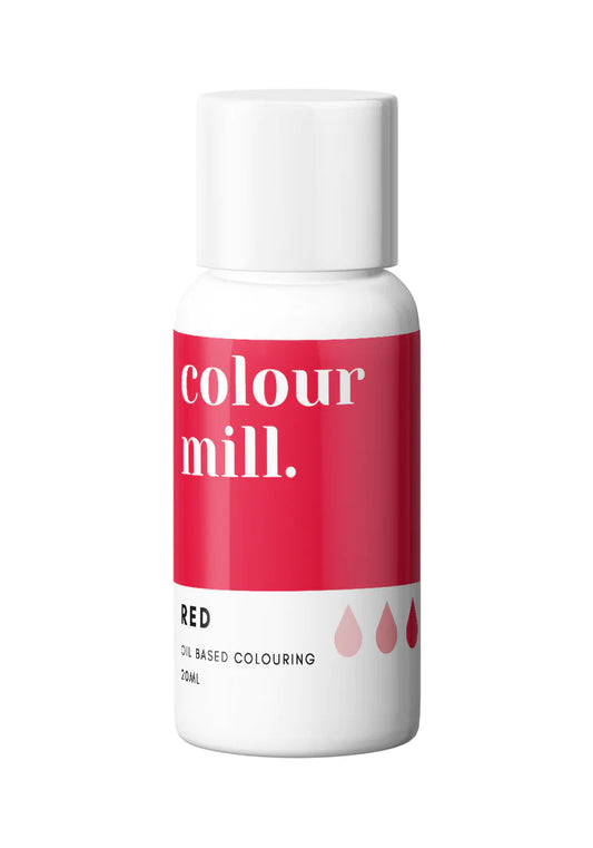 Colour Mill sans e171 - Red - 20ml