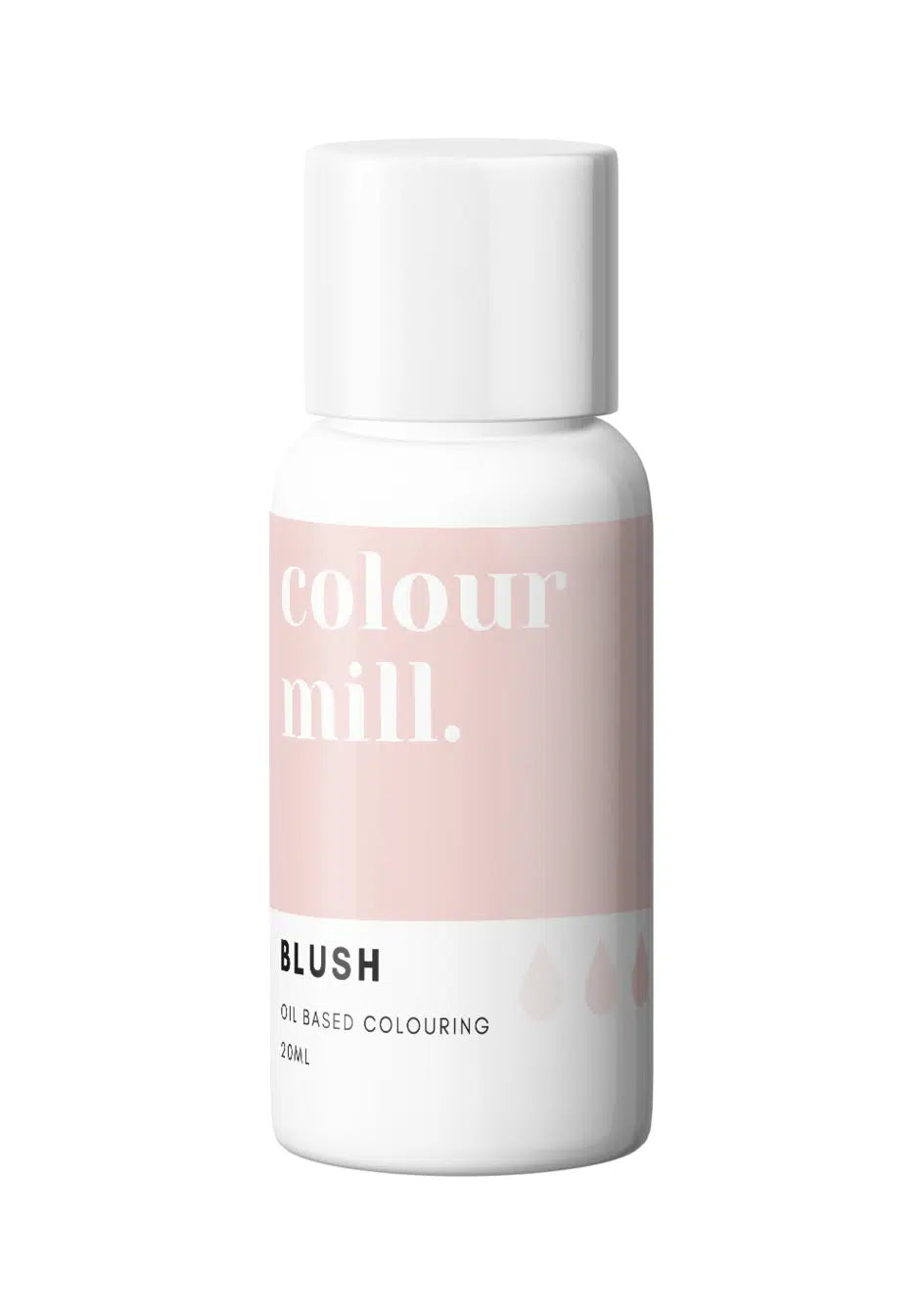 Colour Mill sans e171 - Blush - 20ml