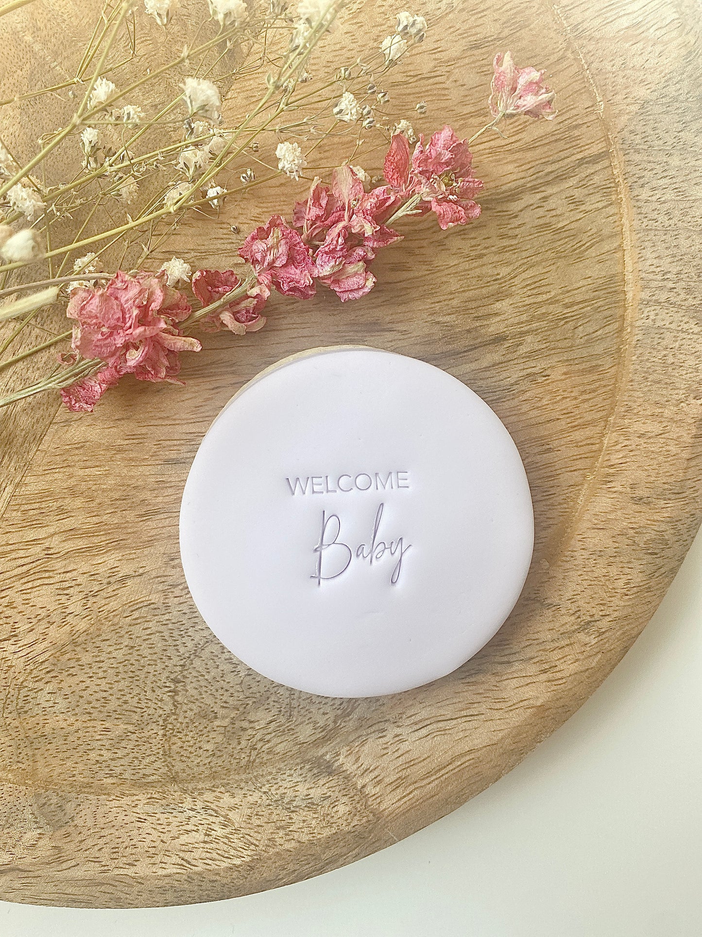 Stamp'it - Welcome Baby (2 pièces)